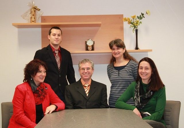 Team der Eckbauer Wirtschaftstreuhand GmbH in Gloggnitz